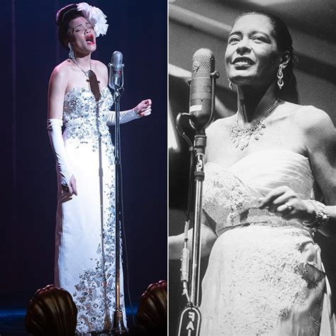 Andra is honored to be a part of this conversation with. Andra Day Looks Just Like Billie Holiday in These Dresses ...