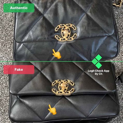 Chanel 19 Fake Vs Real How To Spot Fake Bags 2024