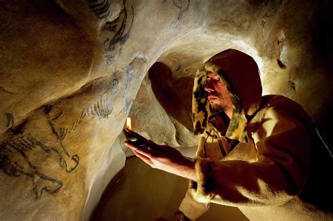 Prehistoric Cave Paintings Photograph By Philippe Psaila Fine Art America