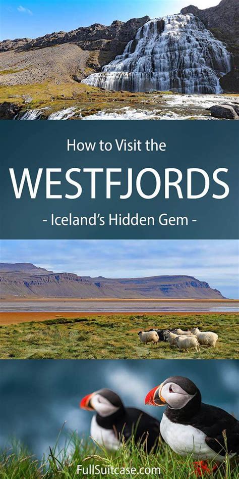 Westfjords Iceland One Day Itinerary Map And Tips In 2020 Amazing