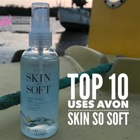 10 Top Uses Avon Skin So Soft Dry Oil Spray Cosmetics For Confidence