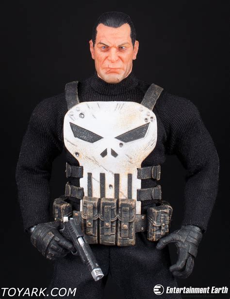 Punisher One12 Collective By Mezco Photo Shoot The Toyark News