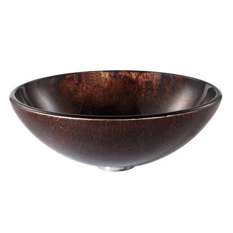 Please carefully read these instructions. KRAUS Jupiter Glass Vessel Sink in Brown-GV-683 - The Home ...