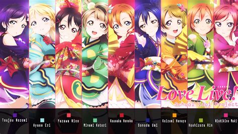 Love Live Hd Wallpaper Background Image 1920x1080