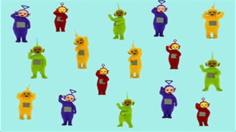 Teletubbies Everywhere Shaking And Beating Full Episode Vídeo