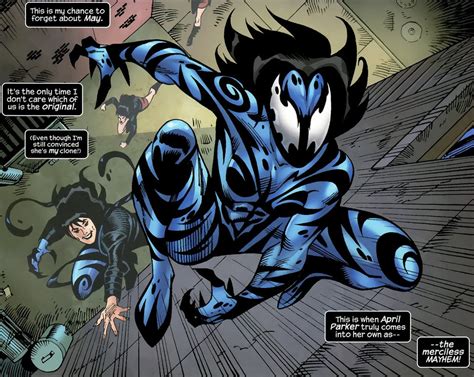 Mayhem Venom She Symbiote Pt5 By Venomized 1 On Deviantart