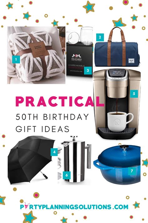 A mother's 50th birthday is no joke! ⋆ A Massive List of Terrific 50th Birthday Gift Ideas ⋆ ...