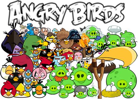 Angry Birds Friends картинки