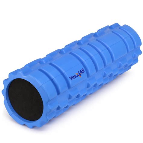 Yes4all Deep Tissue Foam Roller For Muscle Massage Trigger Point Foam Roller For Back Deep
