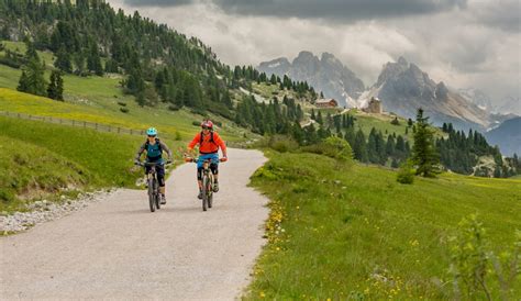 2 E Bike Tour In The Braies Dolomites With View Of The