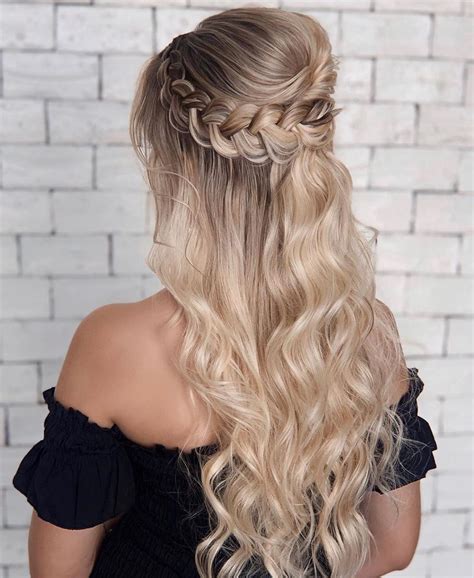 Prom Hairstyles For Long Hair 90 Pretty Style Ideas Curly Inspira
