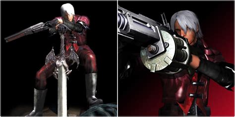 Devil May Cry Every Weapons Backstory And Gameplay From The First Game