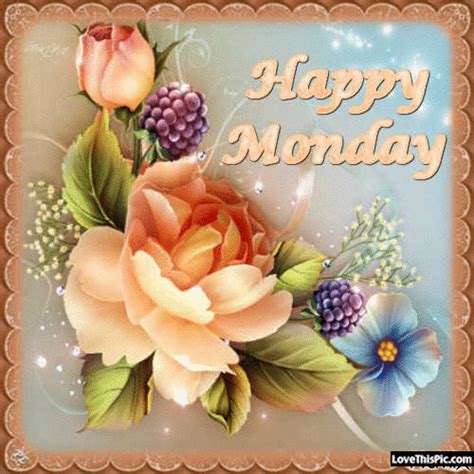 Happy Monday Flowers Monday Good Morning Monday Quotes Good Morning
