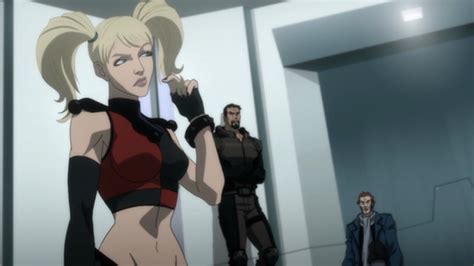 Harley Quinn Assault On Arkham Telegraph