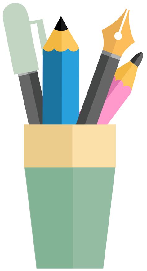 Pencils And Pens 1204726 Png