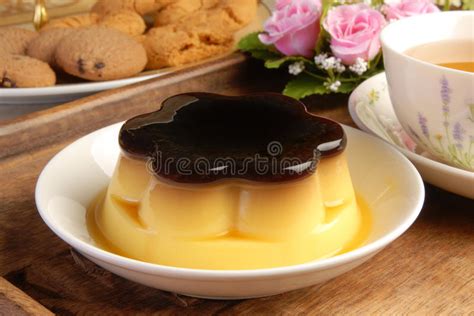 Pudding Stock Photo Image Of Creamy Eating Desserts 16771276