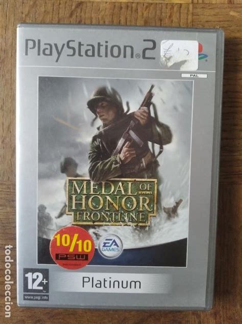 Moh Medal Of Honor Frontline Playstation 2 Ps Comprar Videojuegos Y