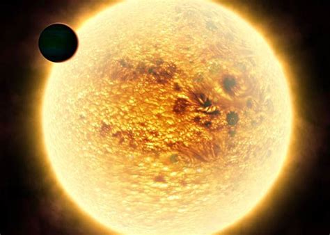 Hottest Known Planet May Use Shock Wave To Save Atmosphere Space