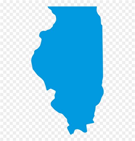 Outline Illinois State Transparent Background Free Transparent Png