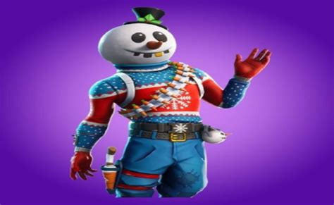 Snowman Fortnite Skin Heres How To Get It For Free Brunchvirals