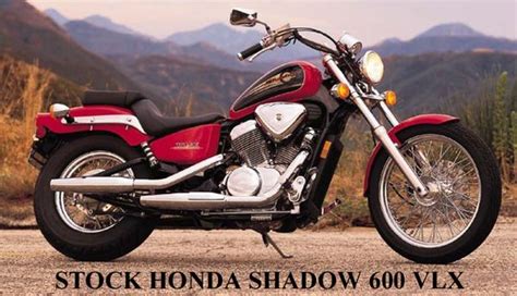 Honda Vt600 Shadow Vlx Review History Specs Cyclechaos
