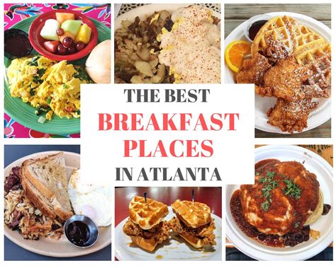 Where to Eat the Best Breakfast in Atlanta - The Fearless Foreigner