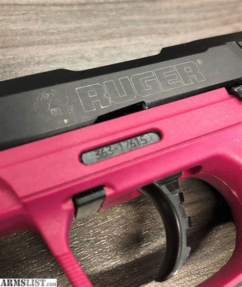 Armslist For Sale Ruger Sr22 22lr Pink