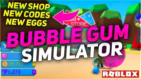 All Codes💎new Update In Bubble Gum Simulator Roblox Youtube
