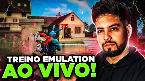 The best is bluestacks, of course! 🔥 FREE FIRE - AO VIVO 🔥 TREINO EMULATION 🔥 LIVE ON! - YouTube
