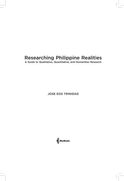 Qualitative research in all languages. Qualitative Filipino Research - Language Differences In ...