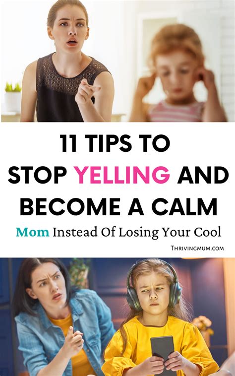 How To Stop Yelling At Your Kids Thriving Mum