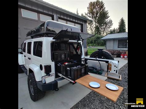 Jeep Wrangler Unlimited Overland Camper Conversion For Sale United