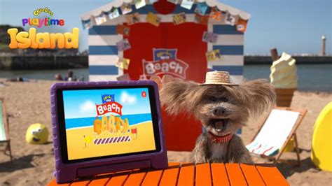 New Beach Party Game In The Cbeebies Playtime Island App Cbeebies Bbc