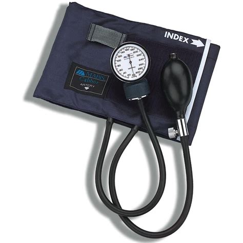 Healthsmart Mabis Matchmates Aneroid Sphygmomanometer And Dual Head