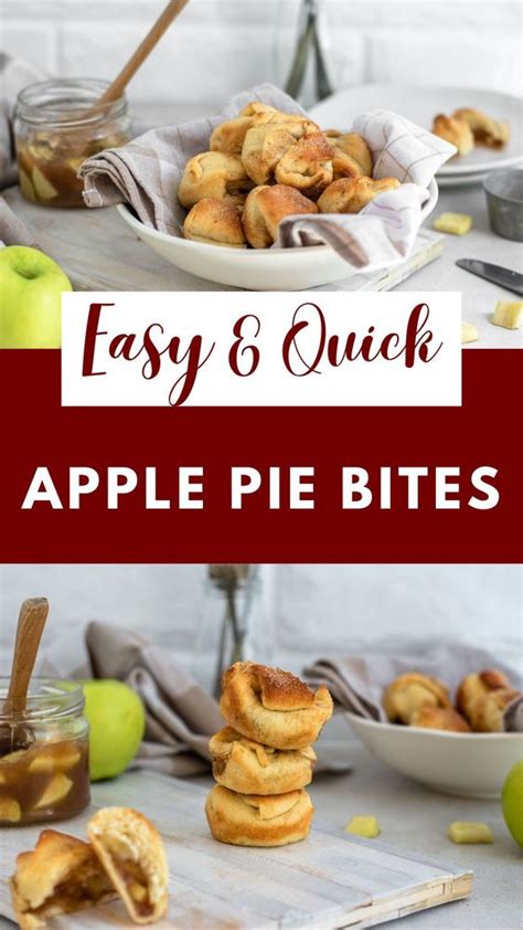 Easy Apple Pie Bites Full Of Cinnamon And Deliciousness