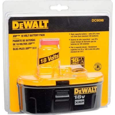 Relais' de puissance sécurité 12v pour voiture bateau camper max 40ah. DeWALT® DC9096 18V NiCD XRP Battery 2.4Ah Extended ...