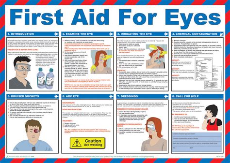 Workplace First Aid Guide Poster First Aid Posters