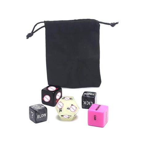 5pcs Sex Dice Fun Adult Love Sexy Posture Couple Lovers Game Toy T