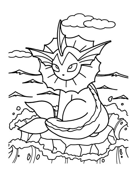 pokemon greninja Colouring Pages (page 3)