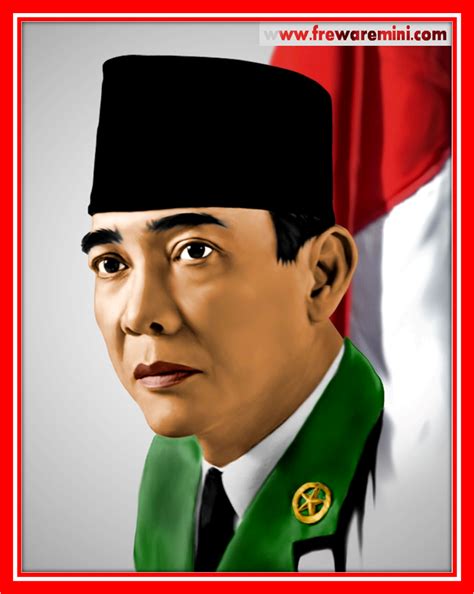 Presiden pertama republik indonesia, soekarno yang biasa dipanggil bung karno, lahir di blitar, jawa timur, 6 juni 1901 dan meninggal di jakarta, 21 juni 1970. ~ BELANTARA