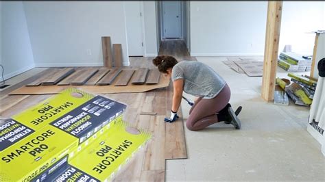 Flooring smartcore liſtra premium engineered vinyl flooring smartcore littra mengineered vinyl flooring smartcore. Howto Cut Smartcore Vinyl Flooring - Smartcore Installation Overview Youtube | lantzhfairy