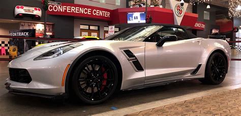 C7 Corvette Grand Sport Final Car Built To Be Raffled Off By Museum In