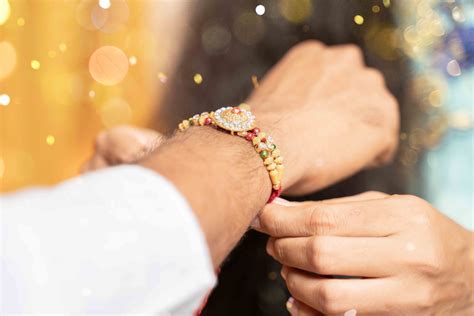 Tying Rakhis How Indian Siblings Express Love And Protection Cr