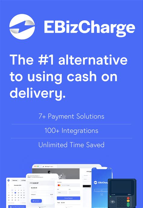 What Is Cash On Delivery Learn How Cash Delivery Works Ebizcharge