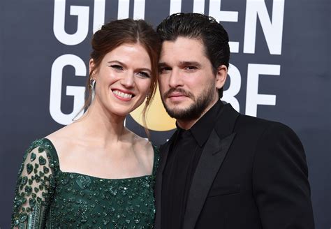 Kit Harington Announced That He And Rose Leslie Are Expecting Their