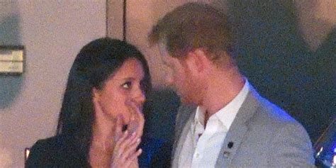 Prince Harry Caught On Camera Kissing Girlfriend Meghan Markle Ok