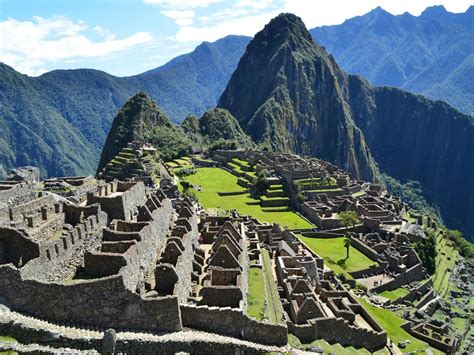 Machu Picchu Peru Tours Tickets Hours Elevation Travel Video