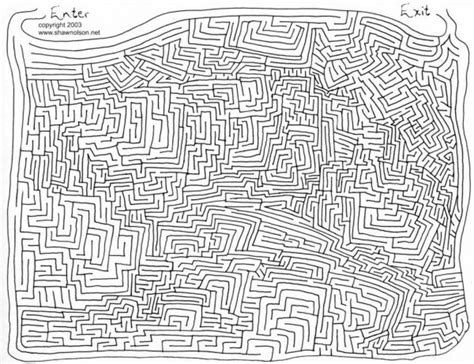 Amazing Challenge Maze Iii Amazing Maze Maze Maze Puzzles