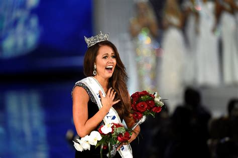 Miss North Dakota Wins The Miss America Pageant For The First Time In History The Washington Post