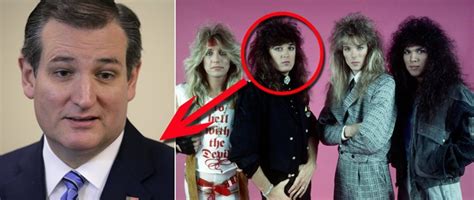 The Internet Is Convinced Ted Cruz Is Lead Singer Of Stryper The 80s